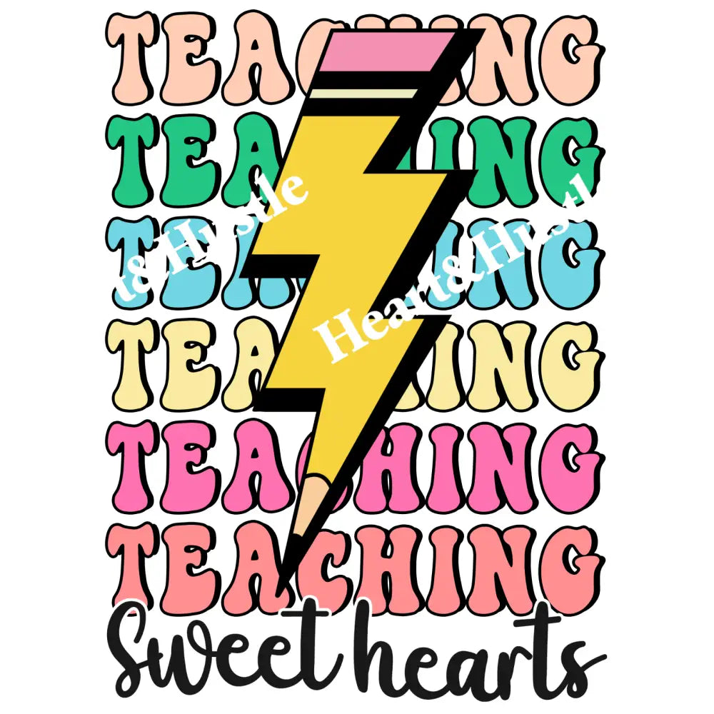 Teaching Sweet Hearts