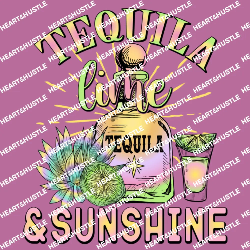 Tequila Lime & Sunrise
