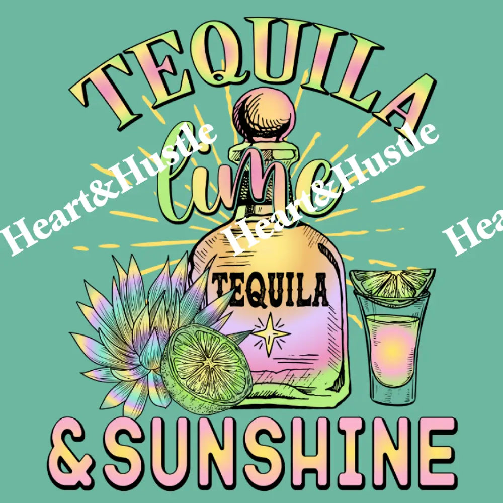 Tequila Lime & Sunrise