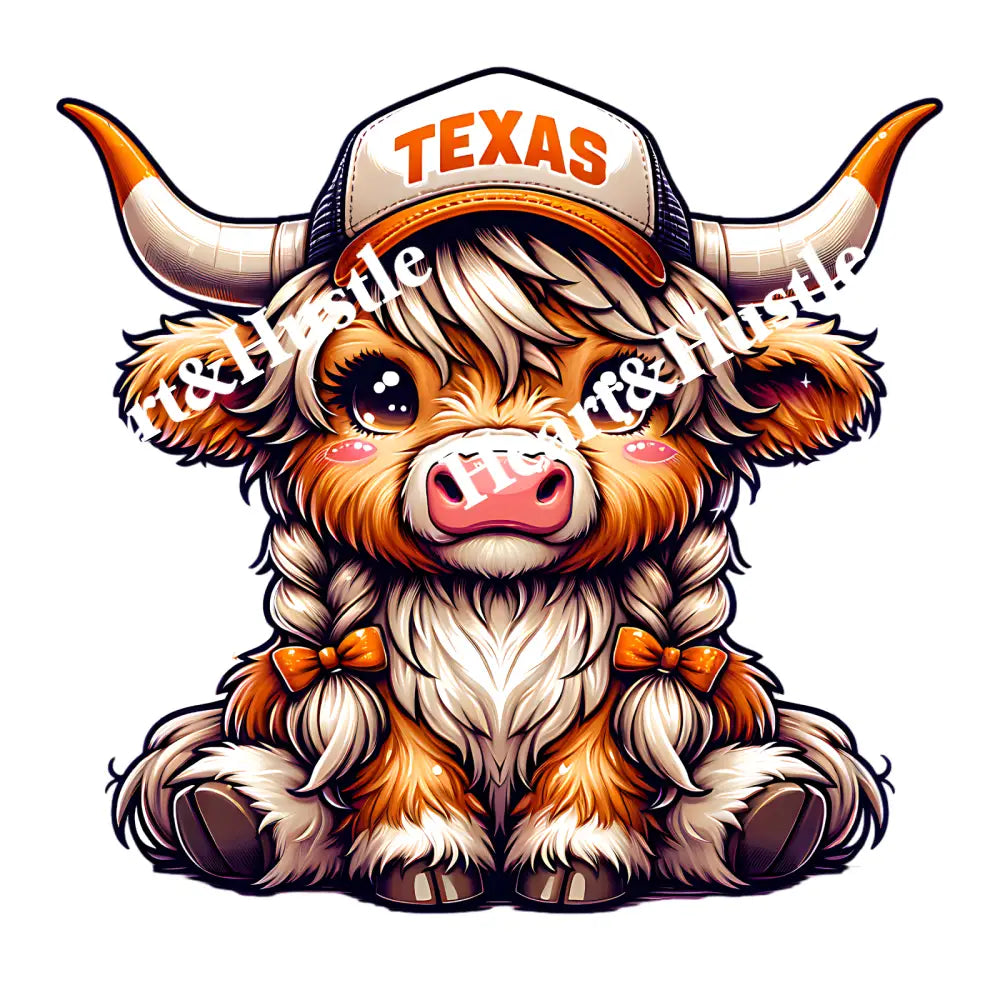 Texan Cow