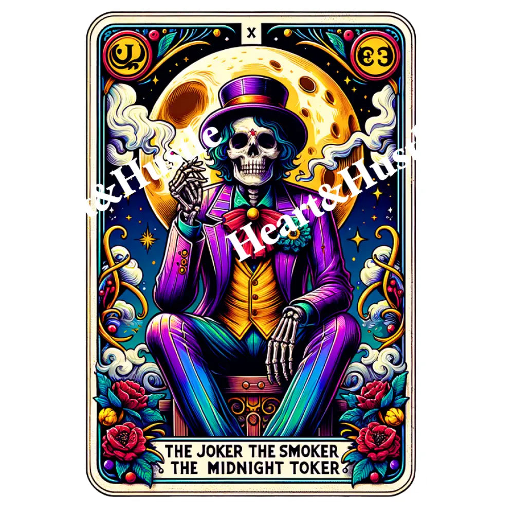 The Joker The Smoker The Midnight Toker