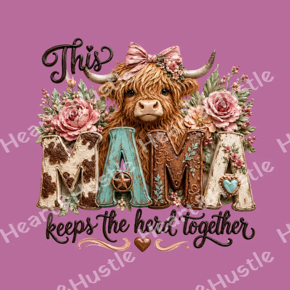 This Mama Keeps the Herd Together
