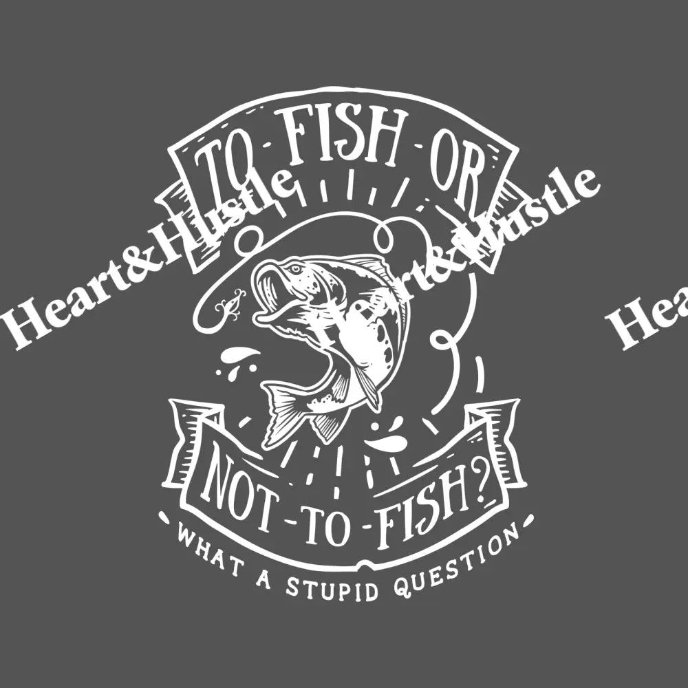 To Fish Or Not To Fish White