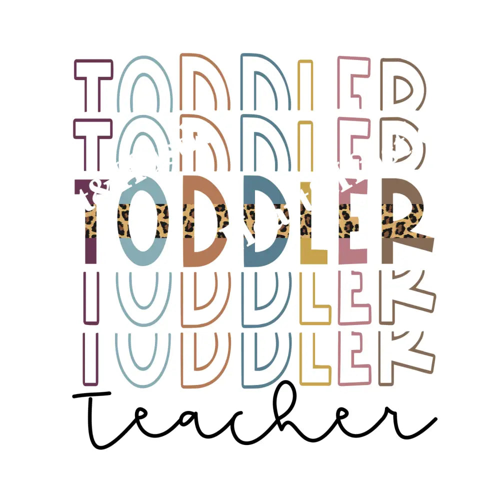 Toddler Teacher