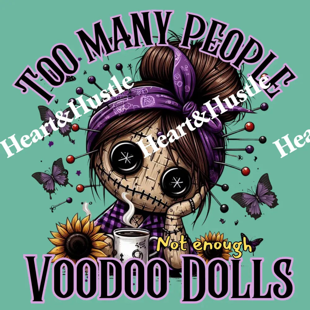 Too Many People Voodoo Dolls