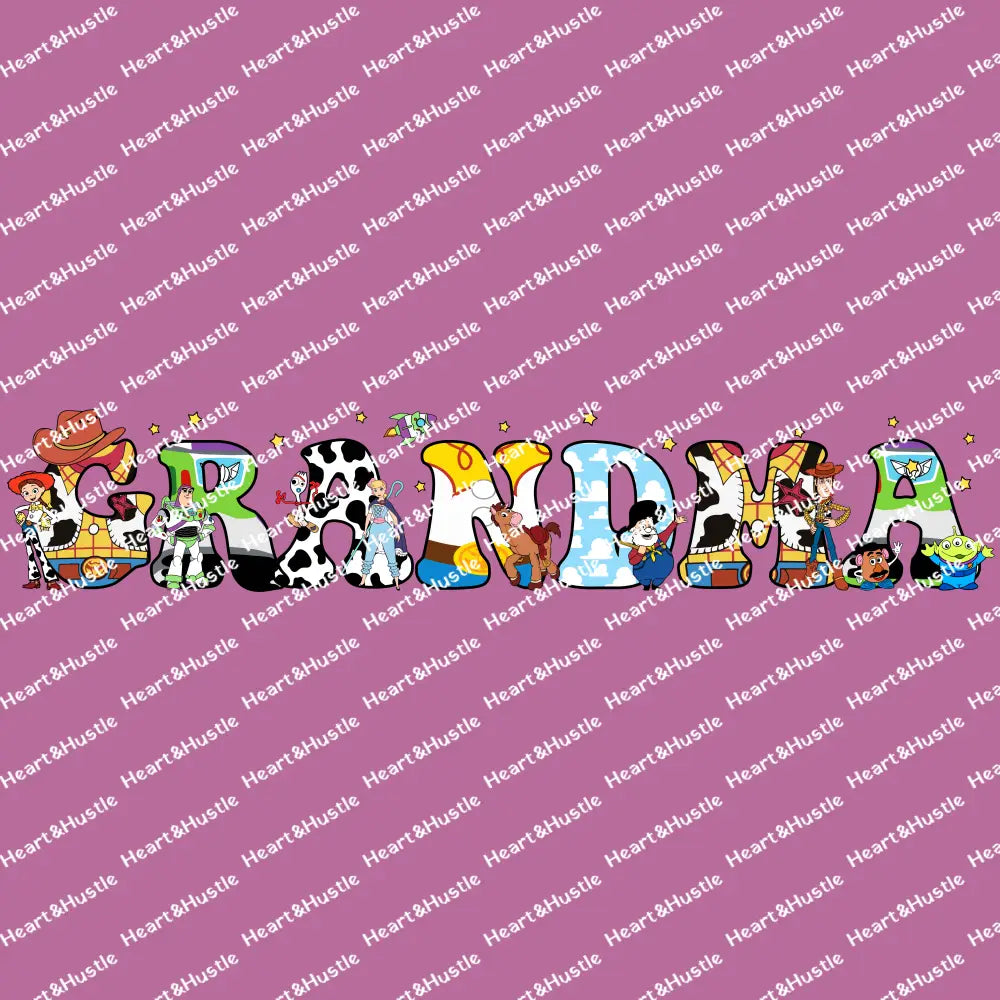 Toy Story Grandma