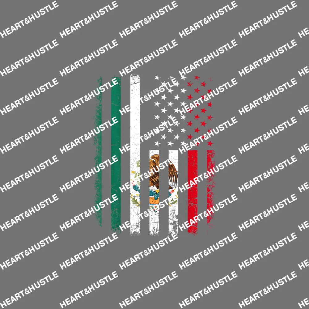 US/Mexican Flag