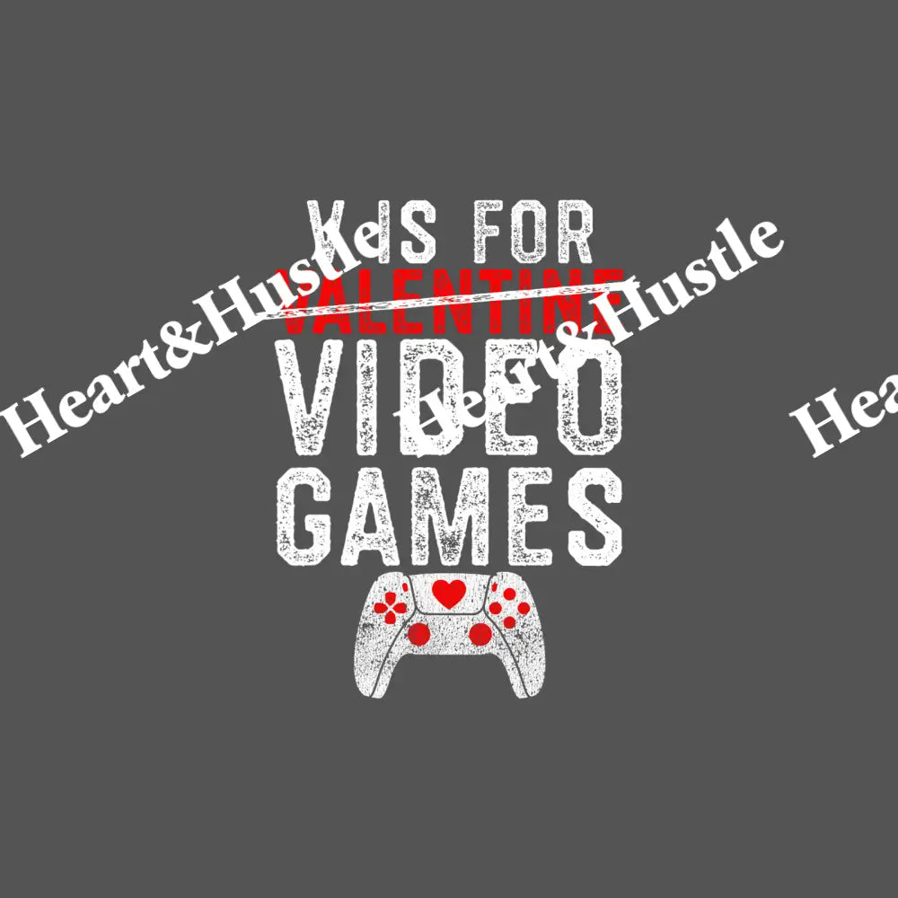 V Is Video Games