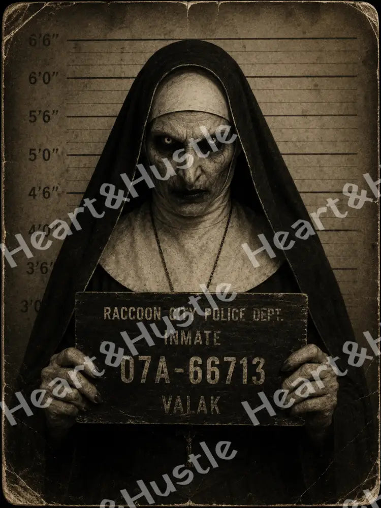 Valak Mugshot