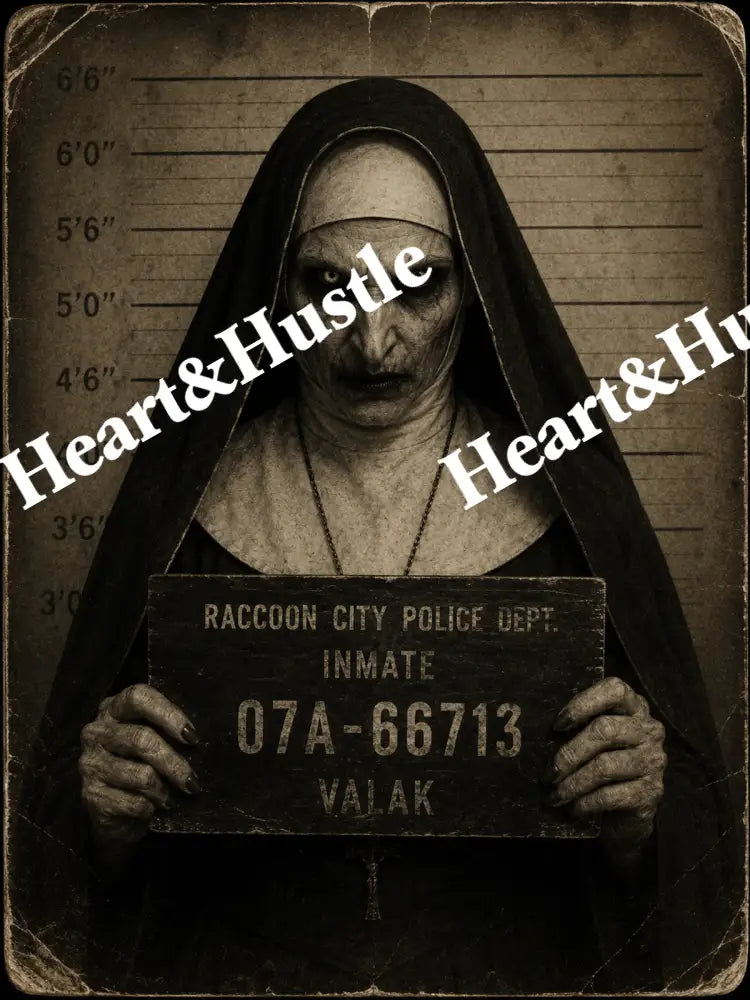 Valak Mugshot