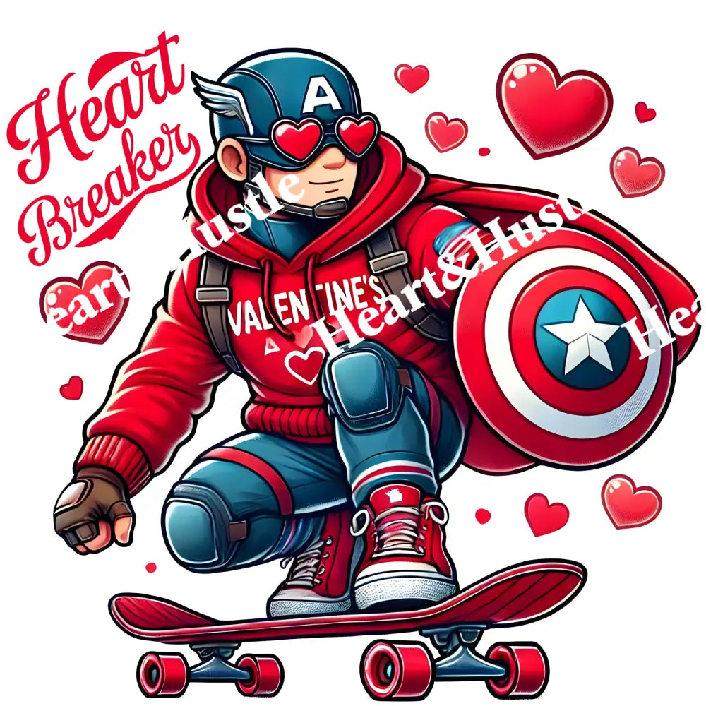 Valentines Day Captain America