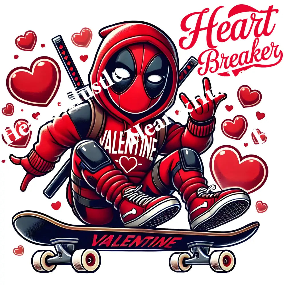 Valentines Day Deadpool