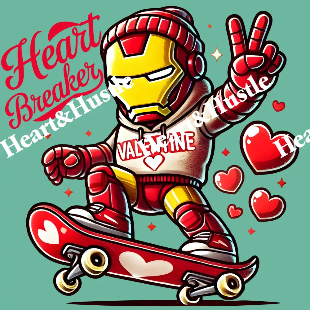 Valentines Day Iron Man
