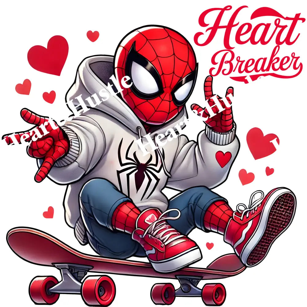 Valentines Day Spidey