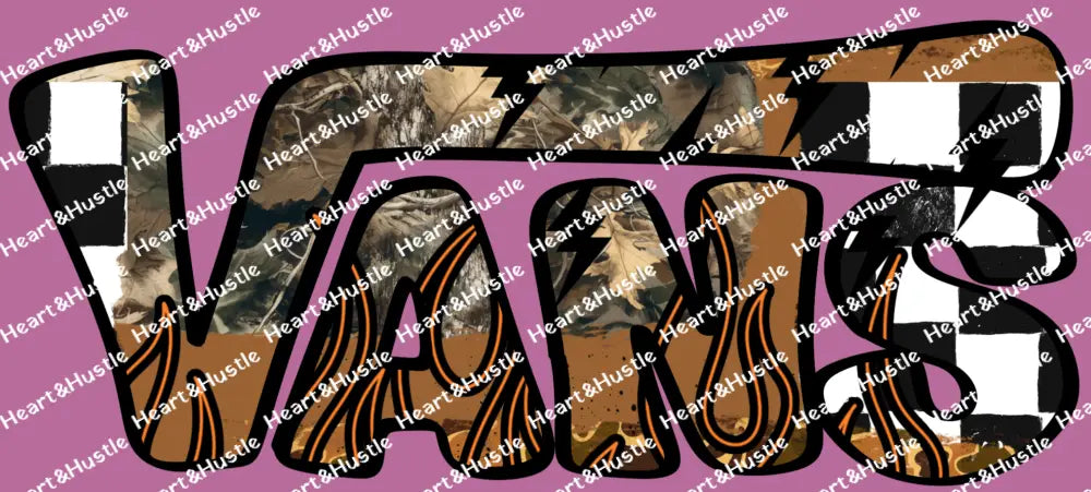 Vans Camo