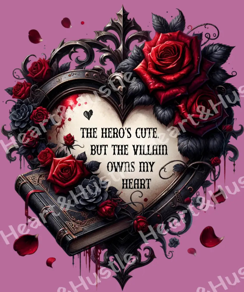 Villain Owns My Heart