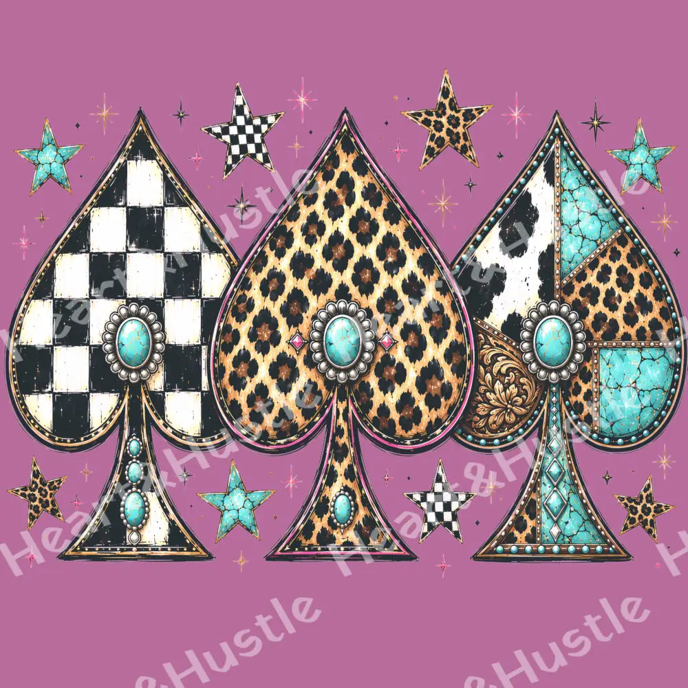 Western 3 Spades