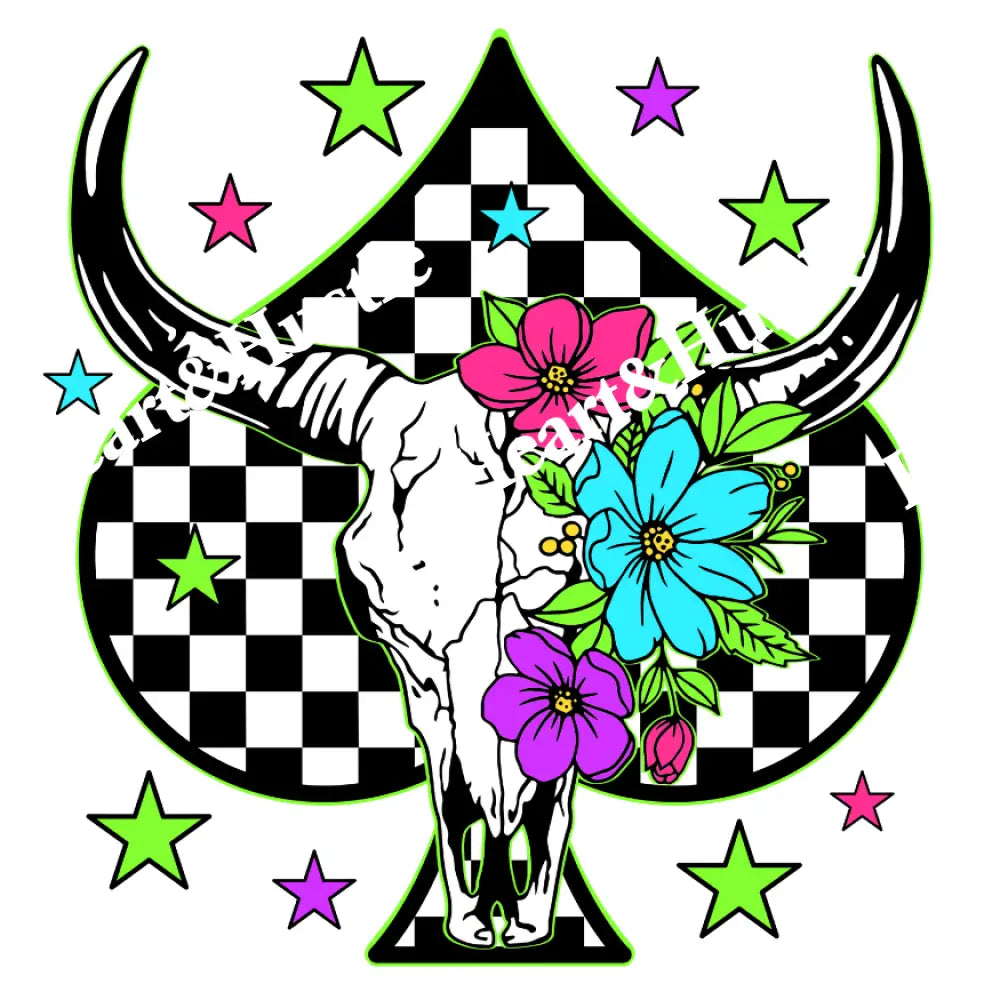 Western Checkered Spade