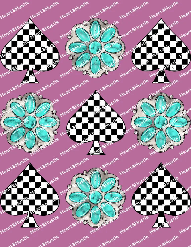 Western Spade Coquette