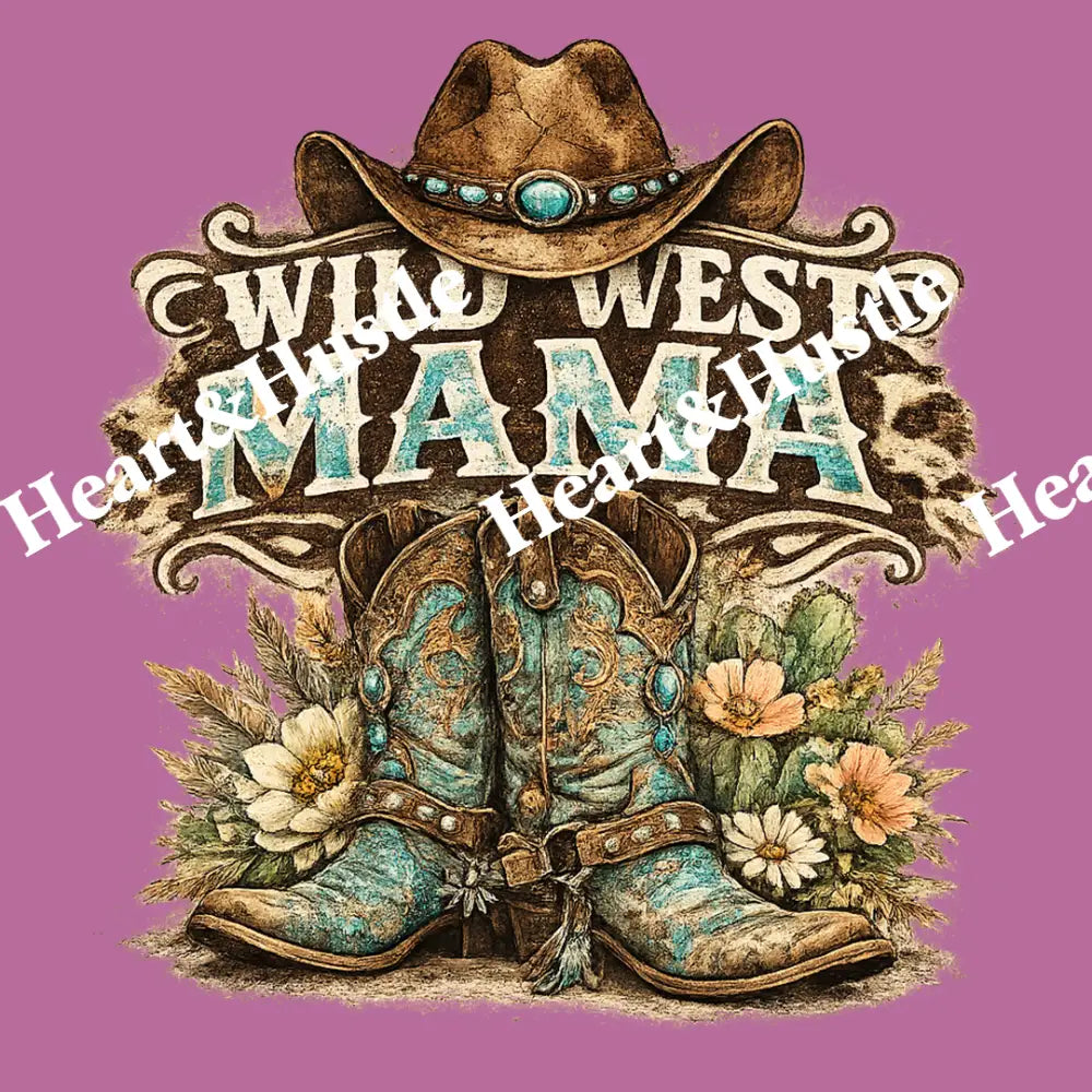 Wild West Mama Hat & Boots