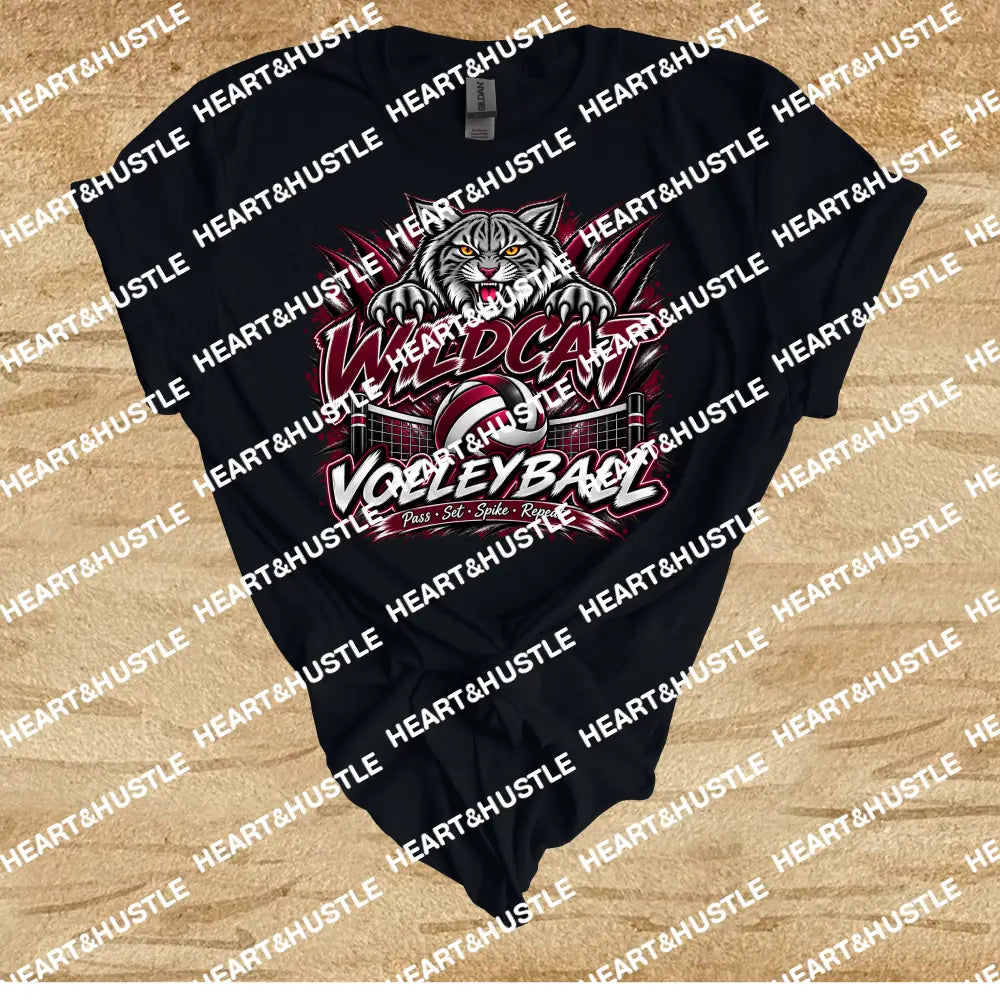 Wildcats Vollyball Gildan soft style Shirt