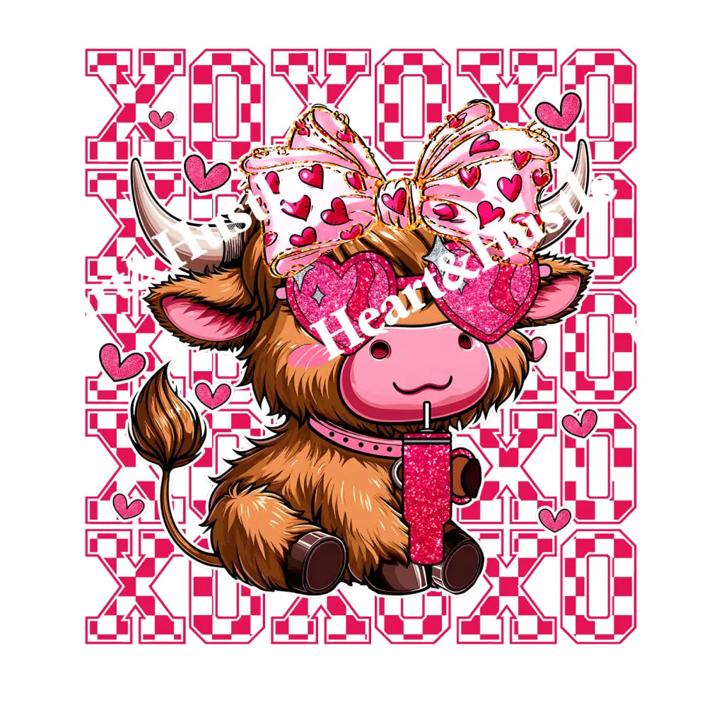 XOXO Cow