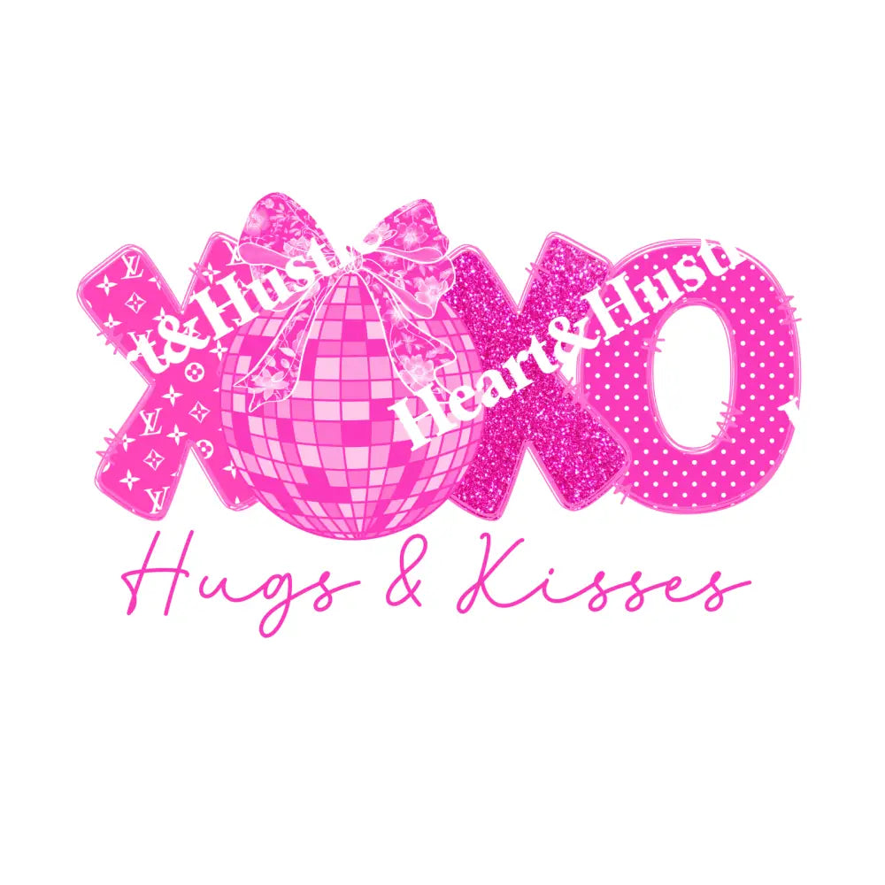 XOXO Designer Hugs and kisses