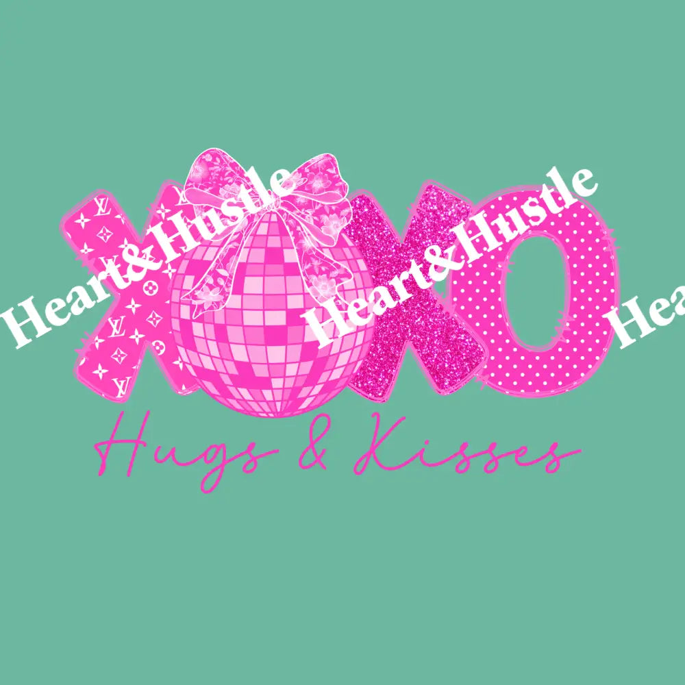 XOXO Designer Hugs and kisses