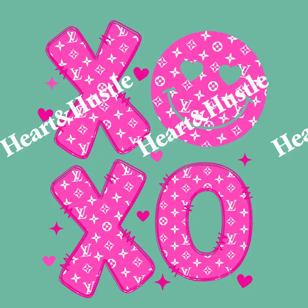 XOXO Designer Smiley Face