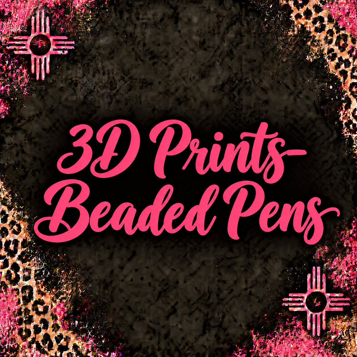 3d Pints/Beaded Pens