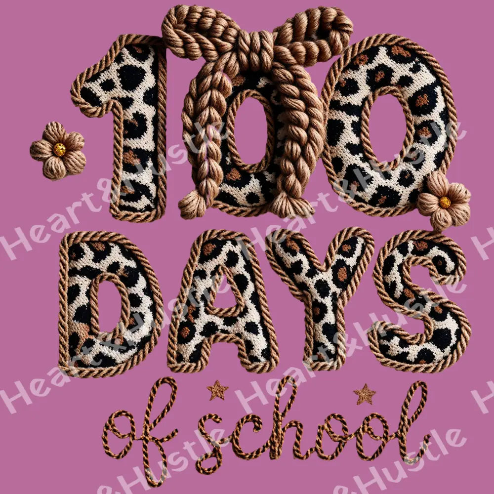 100 days of school