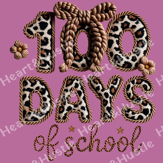 100 days of school