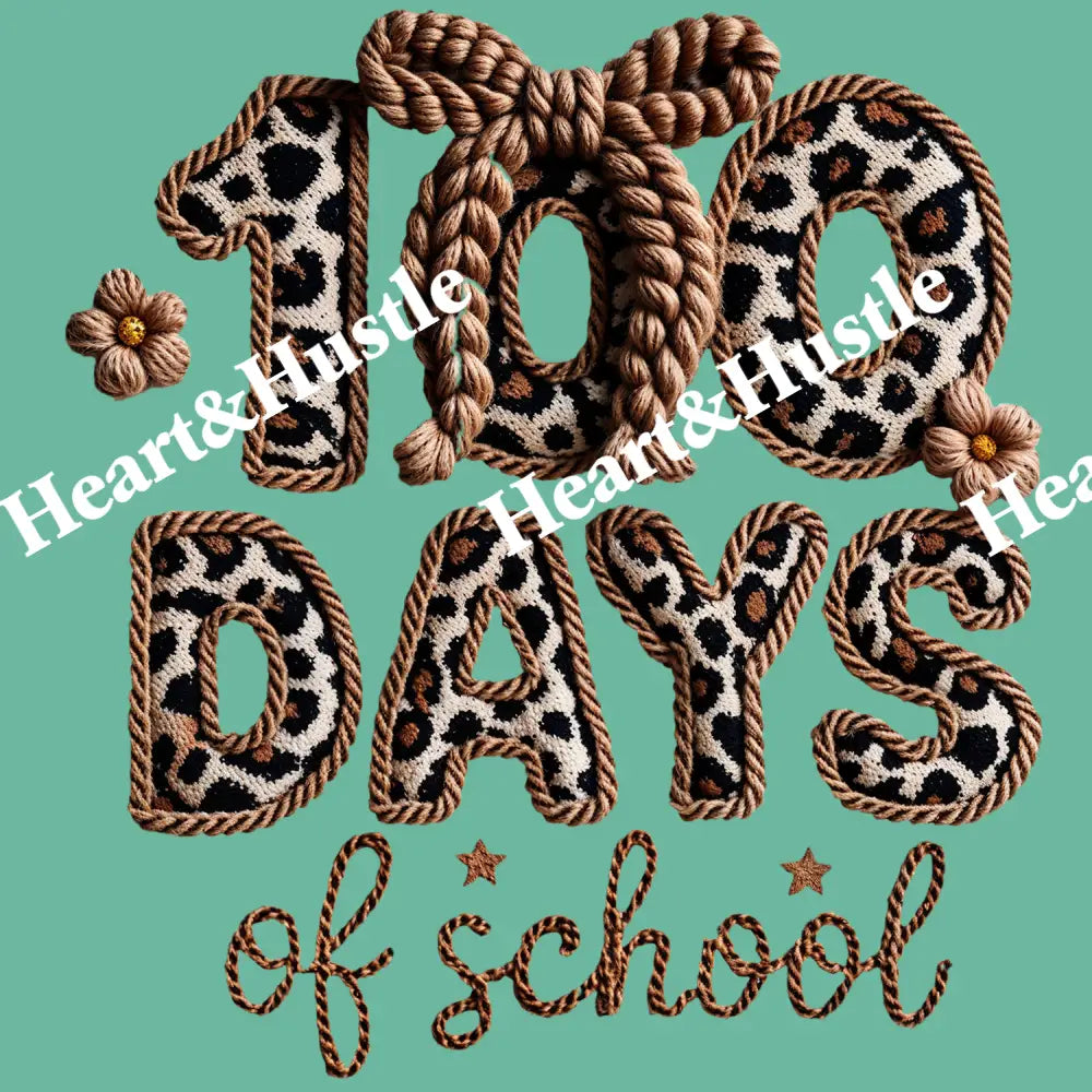 100 days of school