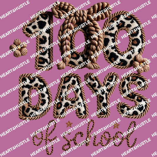 100 days of school