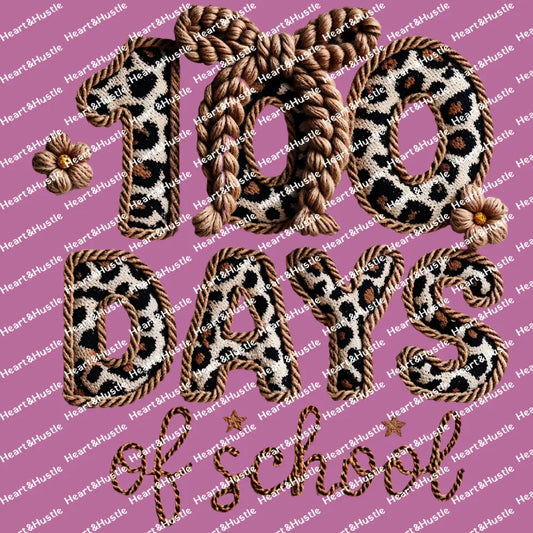 100 days of school