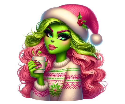 Grinch Girl 1