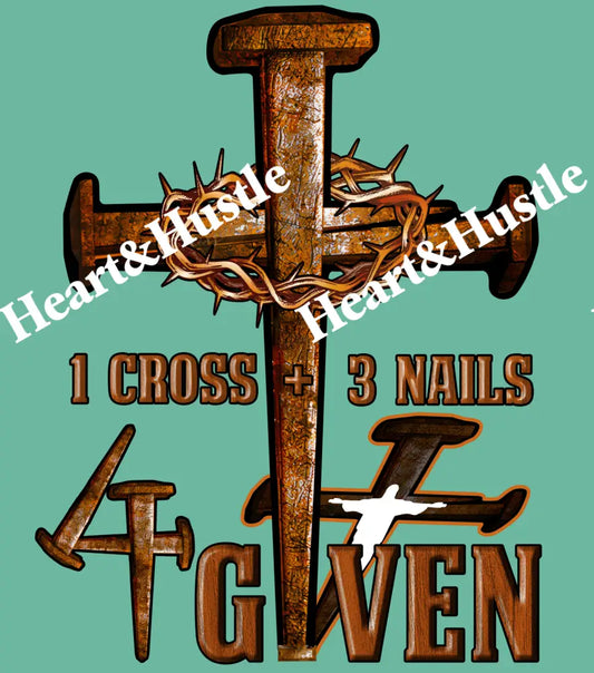 1Cross 3 Nails 4Given