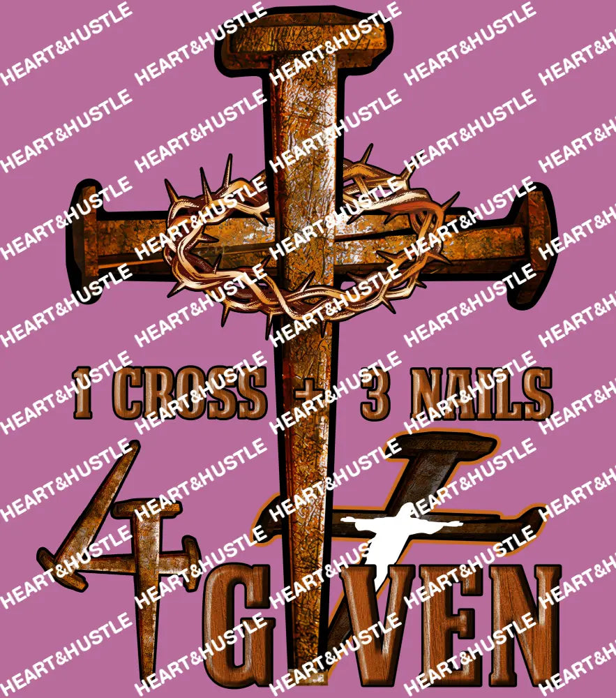 1Cross 3 Nails 4Given