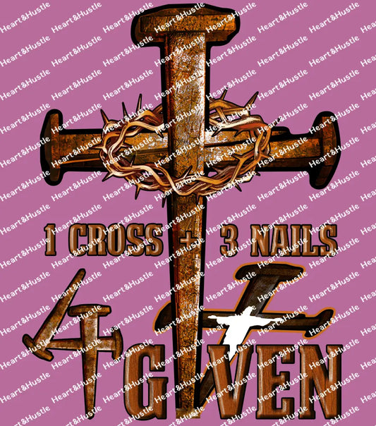 1Cross 3 Nails 4Given