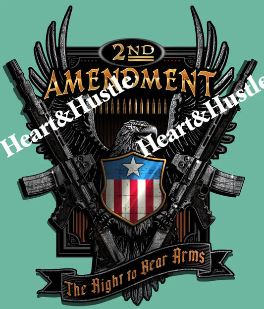 2nd Amendment Eagle