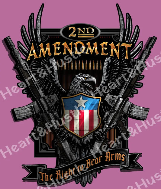 2nd Amendment Eagle