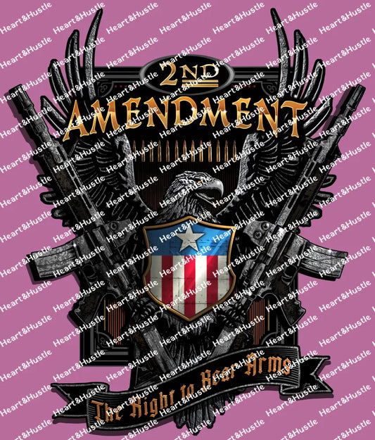 2nd Amendment Eagle