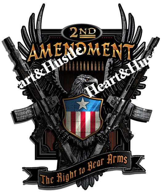 2nd Amendment Eagle