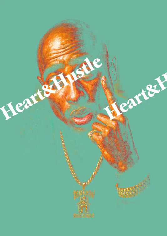 2pac Halftone