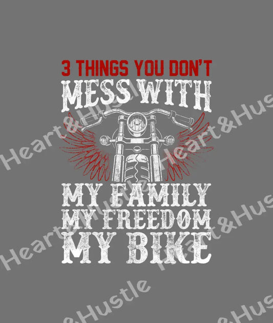 3 Things You Dont Mess With