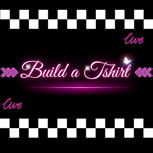 Build your Tee on live with us