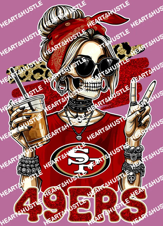 49er Skully Girl