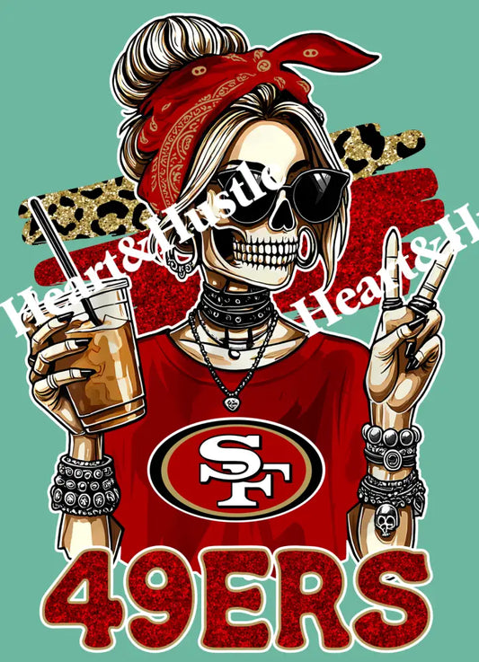 49er Skully Girl