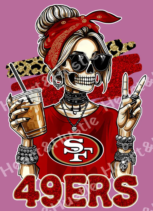 49er Skully Girl