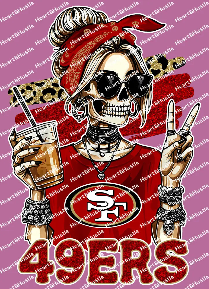 49er Skully Girl